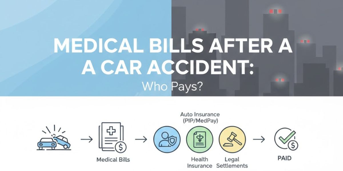 Medical Bills After a Car Accident: Who Pays?