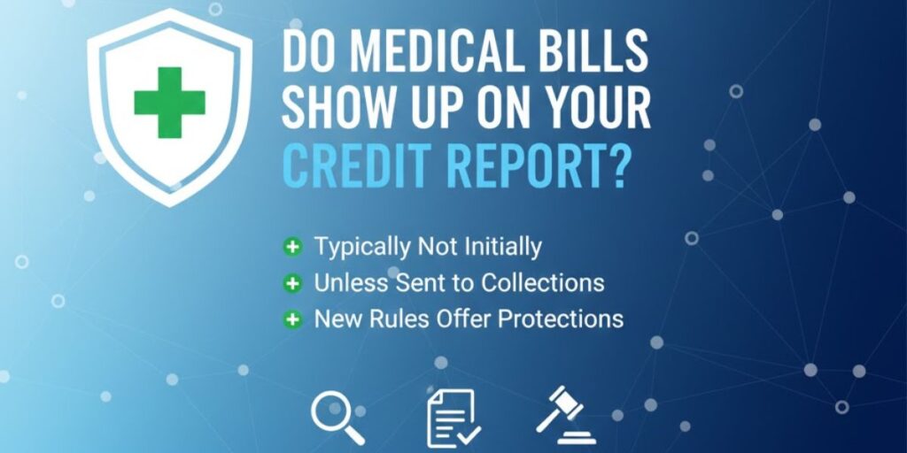 Do Medical Bills Show Up on Your Credit Report?