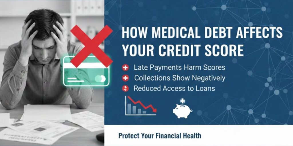 How Medical Debt Affects Your Credit Score