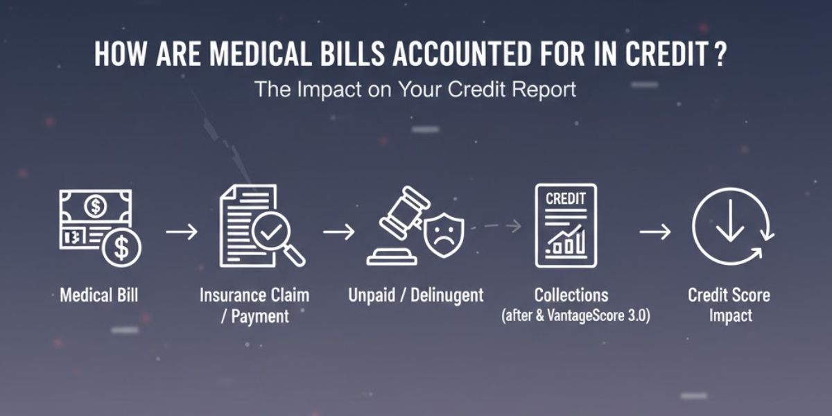 How are Medical Bills Accounted for in Credit?
