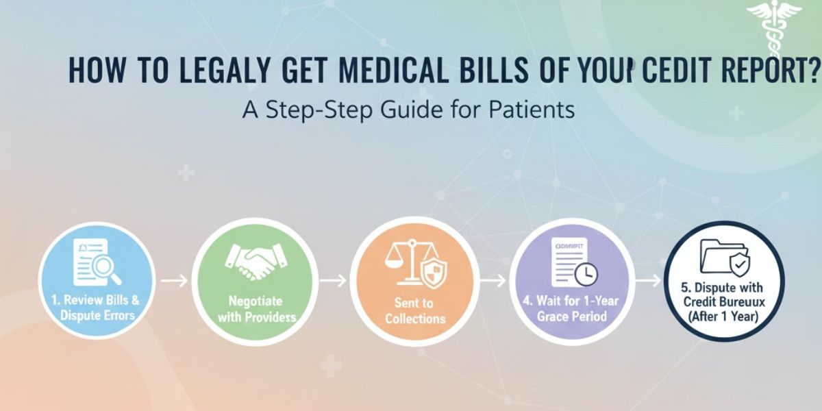 How to Legally Get Medical Bills Off Your Credit Report