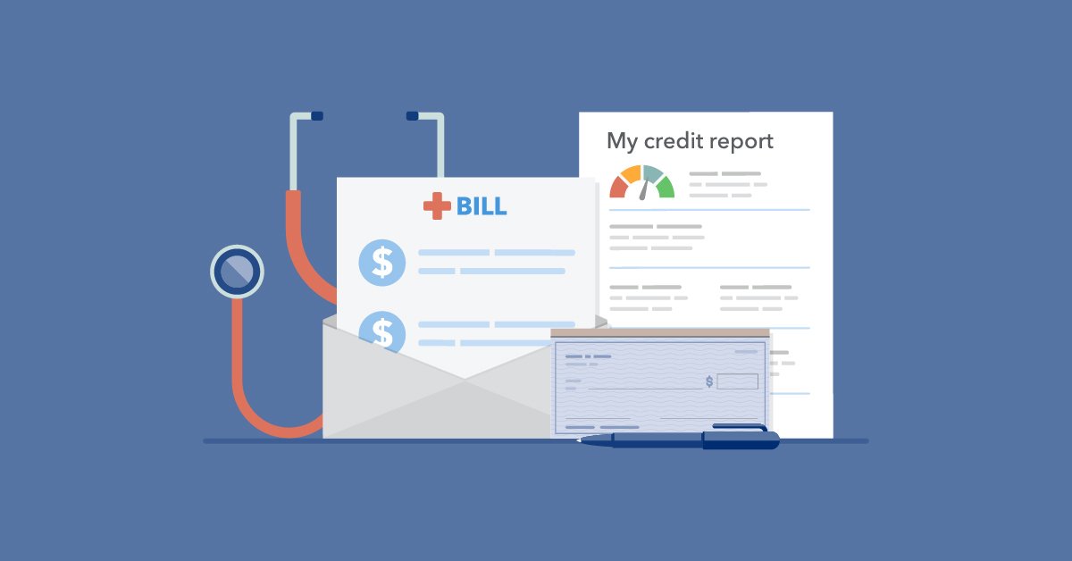 How to Remove Medical Bills from Your Credit Report Legally