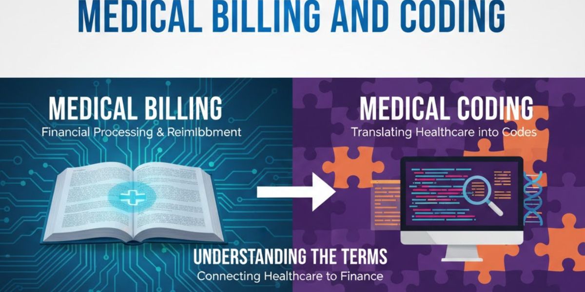 Understanding the terms medical billing and coding