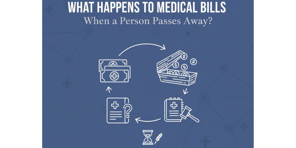 What Happens to Medical Bills When a Person Passes Away?