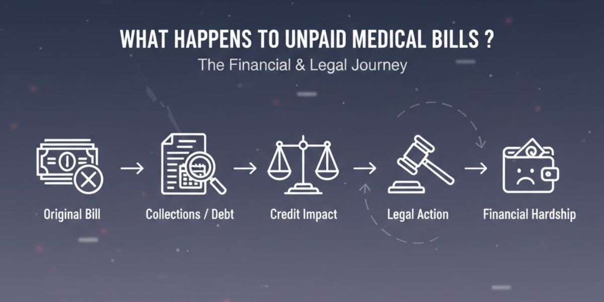 What Happens to Unpaid Medical Bills