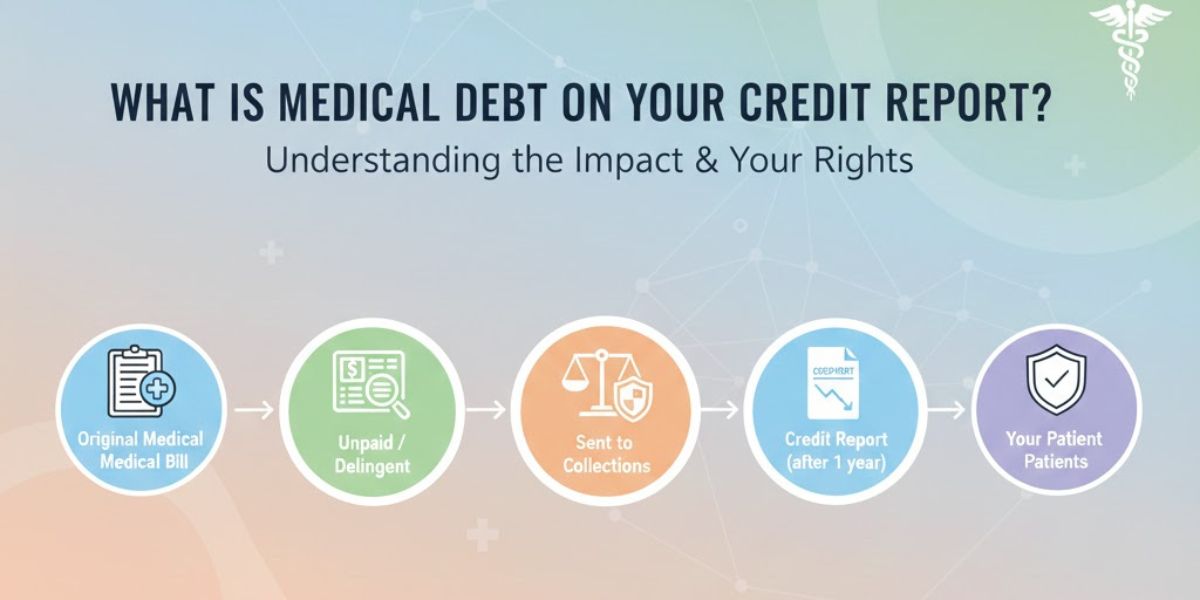 What Is Medical Debt on Your Credit Report