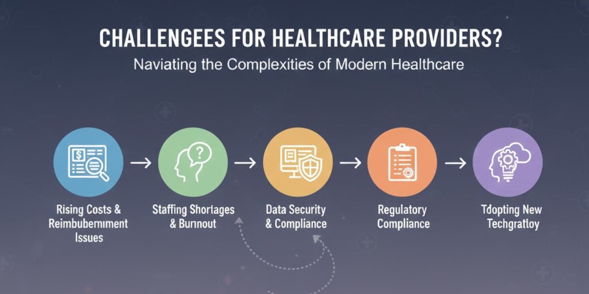 What are the Challenges for Healthcare Providers?