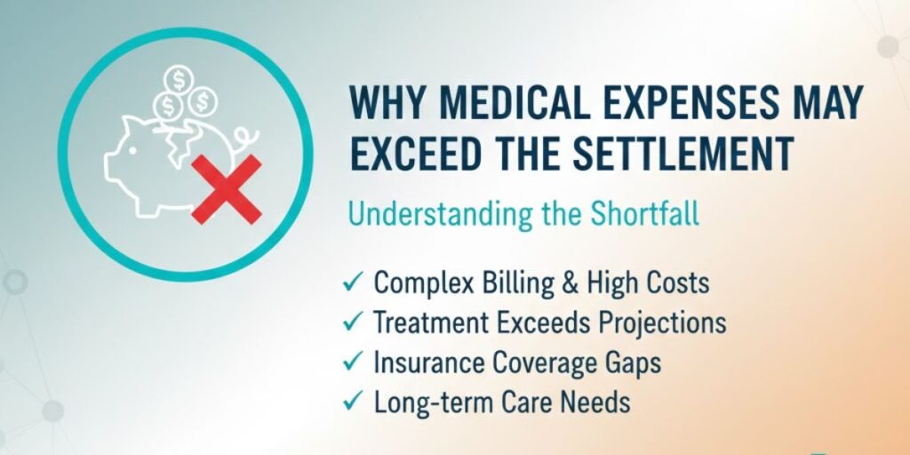 Why Medical Expenses May Exceed the Settlement