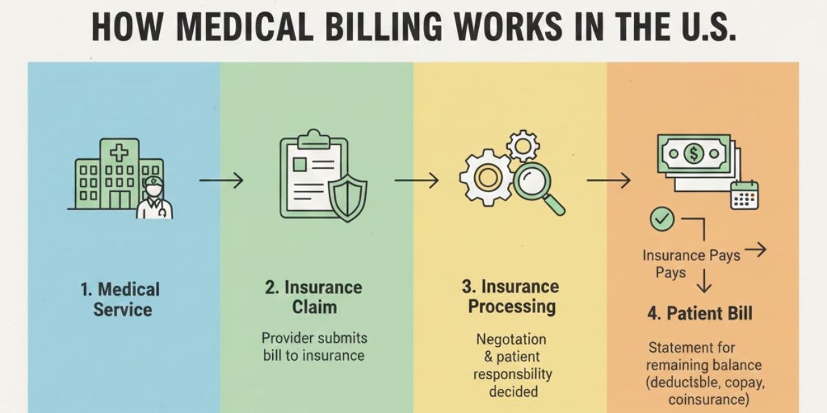 How Medical Billing Works in the U.S.?