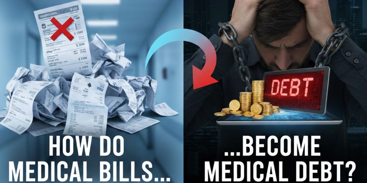 How Medical Bills Become Medical Debt?