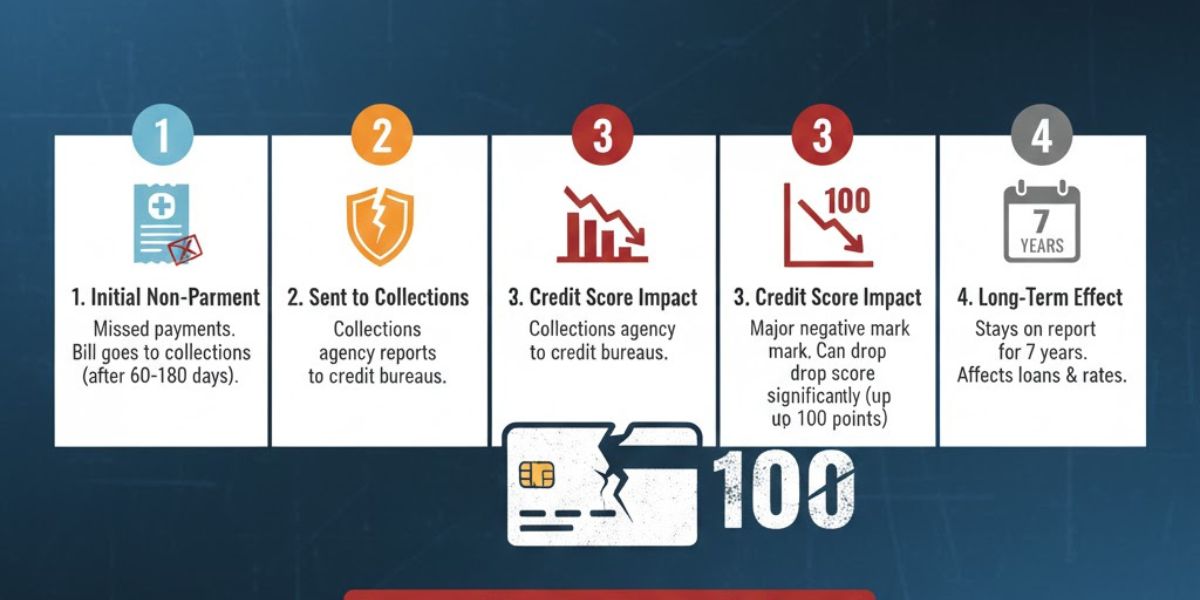 How Unpaid Medical Bills Affect Your Credit Score?