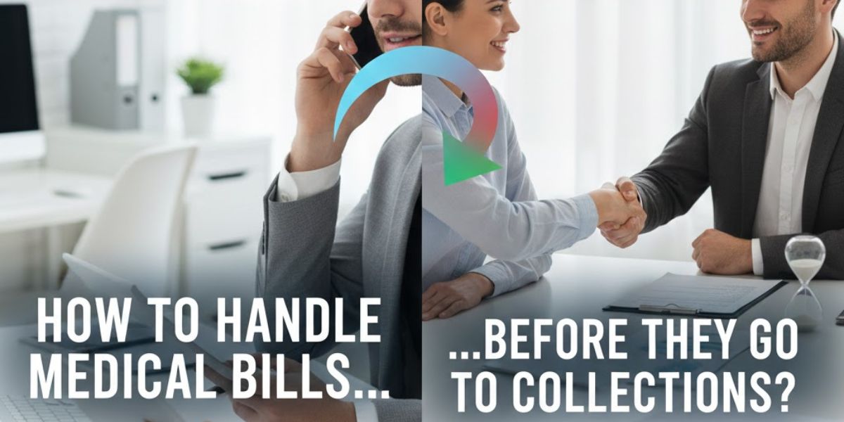 How to Handle Medical Bills Before They Go to Collections?