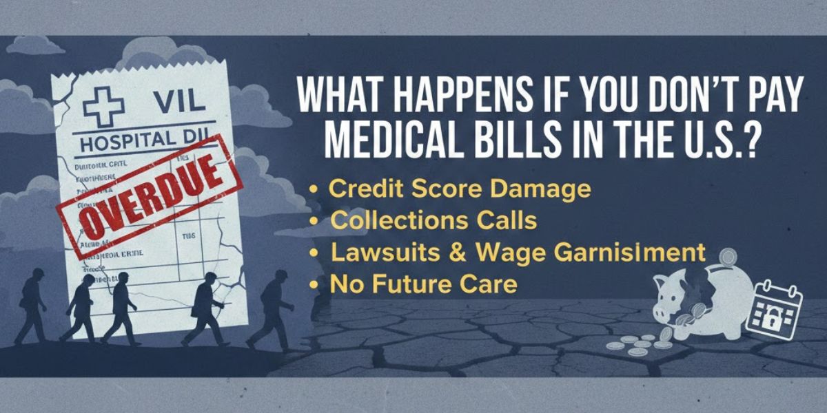 What Happens If You Don’t Pay Medical Bills in the U.S.?